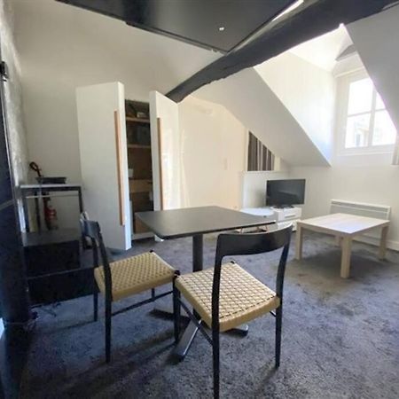 Superbe Studio Avec Terrasse - Cathedrale Nantes Buitenkant foto
