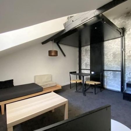 Superbe Studio Avec Terrasse - Cathedrale Nantes Buitenkant foto