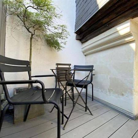 Superbe Studio Avec Terrasse - Cathedrale Nantes Buitenkant foto